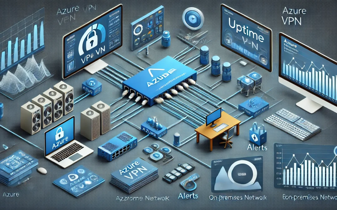 Monitoring Azure VPN Tunnel Uptime