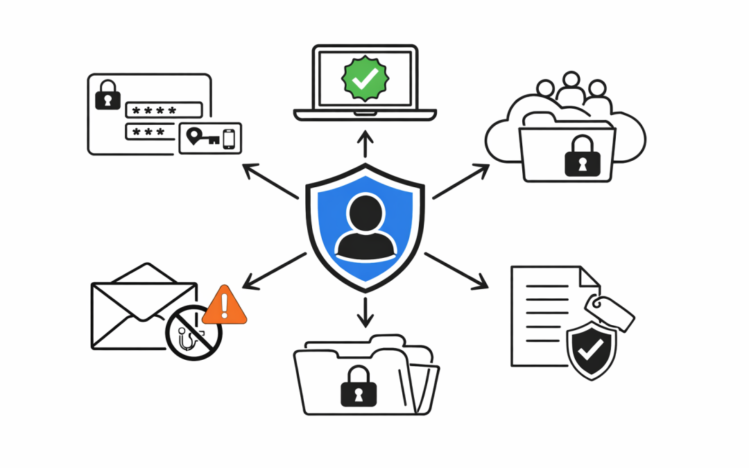 How to Move from Basic Microsoft 365 Setup to a Proper Secure Workplace