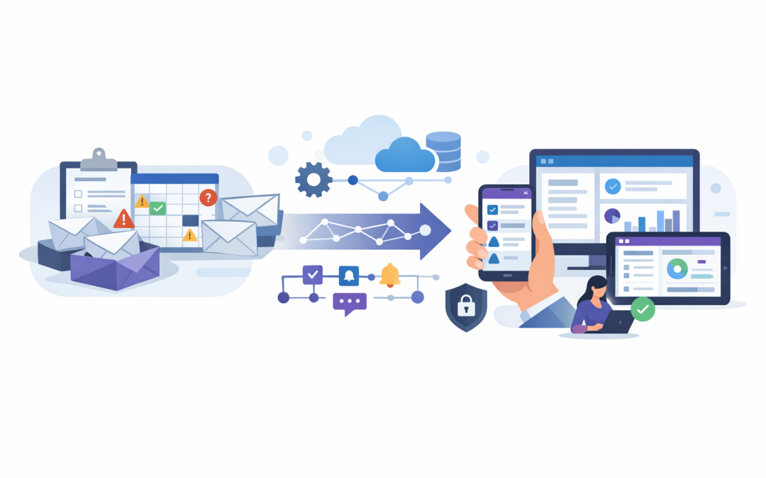 How Power Apps Replaces Messy Spreadsheets and Manual Processes