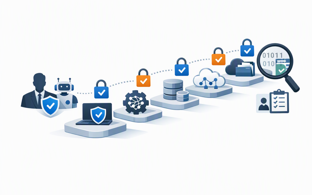 Identity at Every Hop with Entra Agent ID and Managed Identity